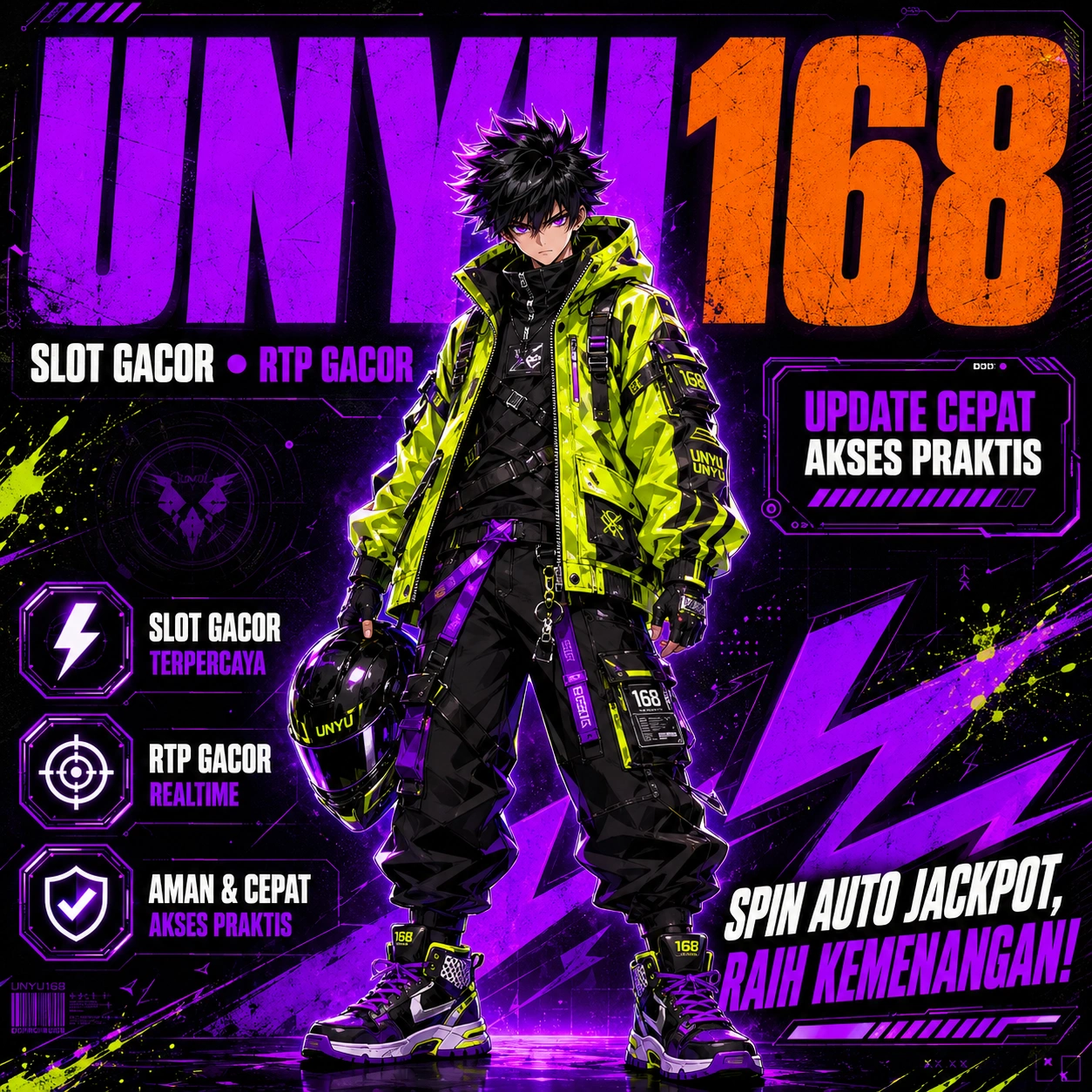 UNYU168 : Situs Game Paling Gratis Dengan Free Saldo Yang Melimpah